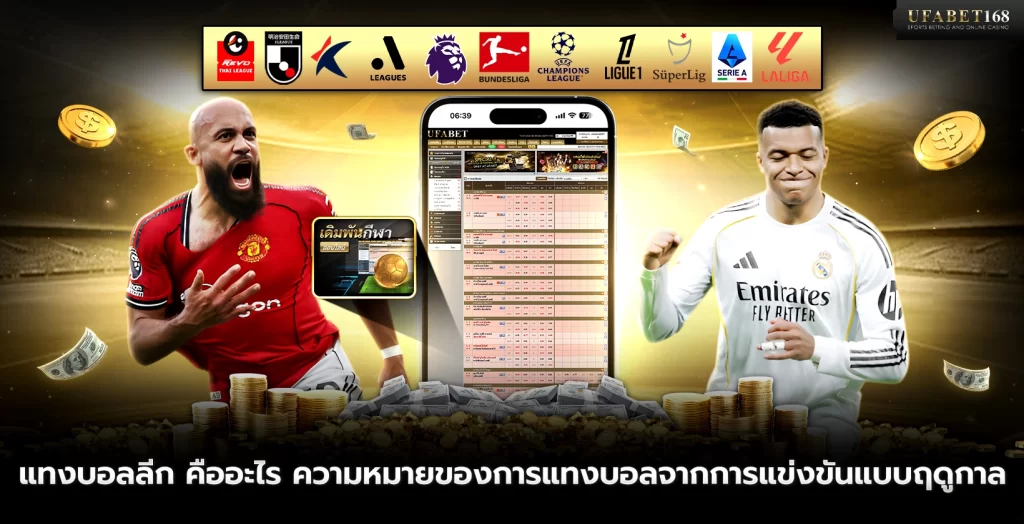แทงบอลลีก คืออะไร
