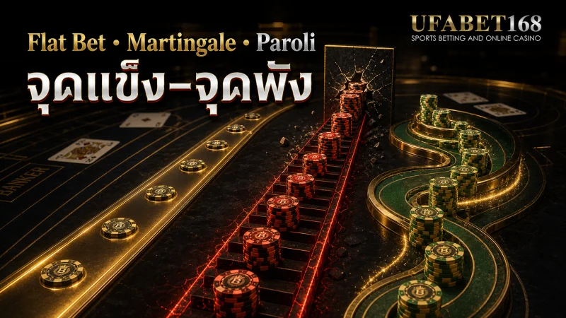 กลยุทธ์บาคาร่า