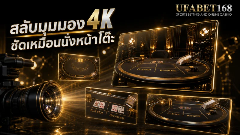 การแจกไพ่บาคาร่า