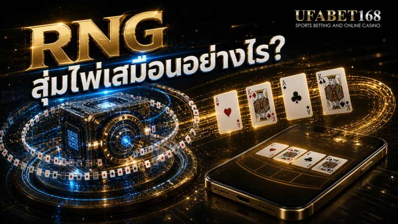 ระบบ RNG บาคาร่า