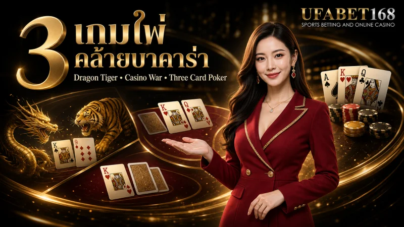 เกมไพ่คล้ายบาคาร่า