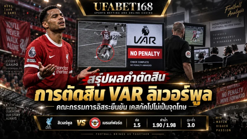 การตัดสินVARลิเวอร์พูล
