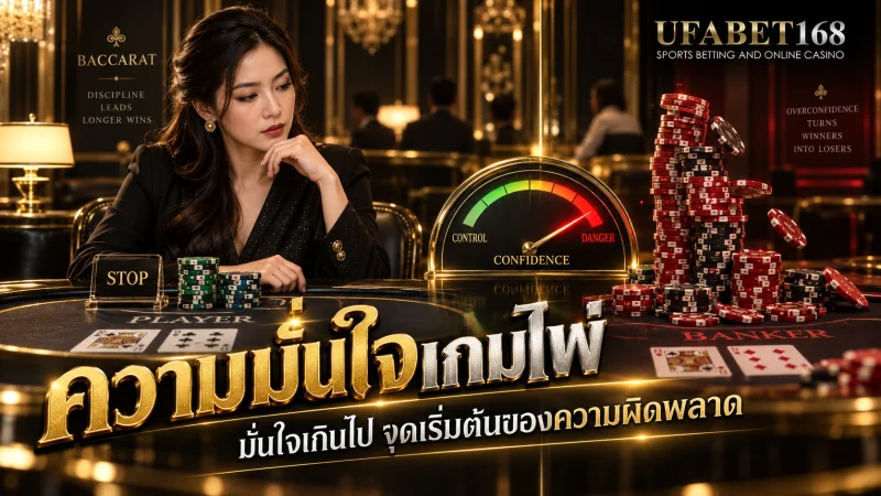 ความมั่นใจเกมไพ่