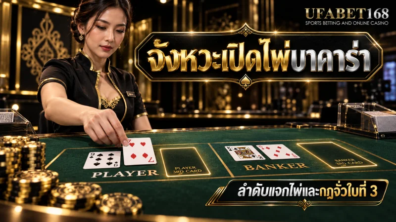 จังหวะเปิดไพ่