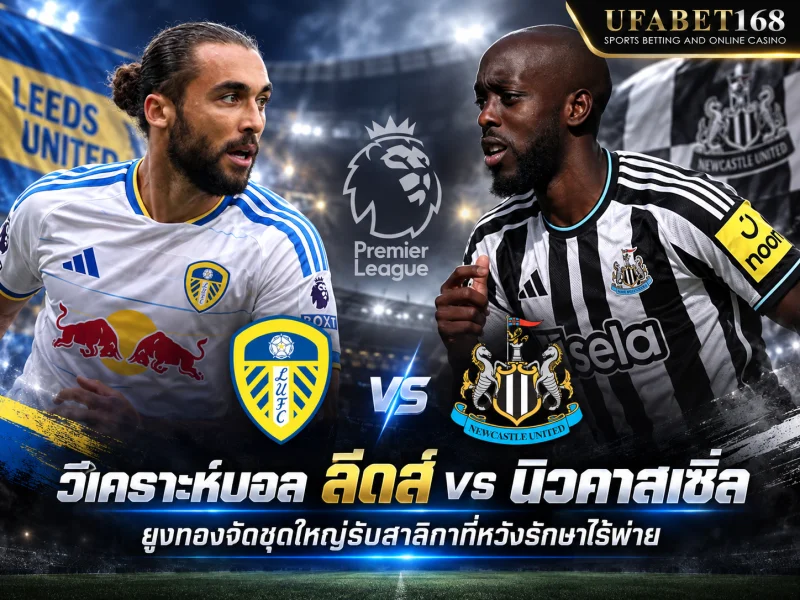 วิเคราะห์บอล ลีดส์ vs นิวคาสเซิ่ล