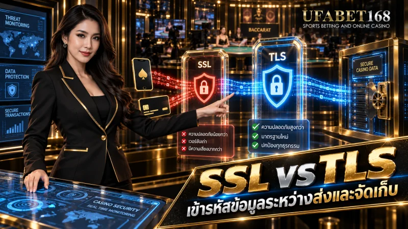 เข้ารหัสข้อมูลคาสิโน